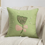 Vintage Florals with a Fresh Pop of Colour 45x45cm