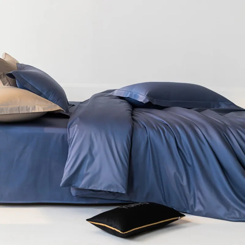 Luxury 1500 Thread Count Egyptian Pure Cotton Bedding Set – 100% Pure Cotton, Breathable & Ultra Soft 4-Piece Set WHIMSICAL HOME OF CREATIONS