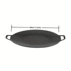 All-Purpose Non-Stick Grill Pan – Indoor, Outdoor & Travel Friendly WHIMSICAL HOME OF CREATIONS