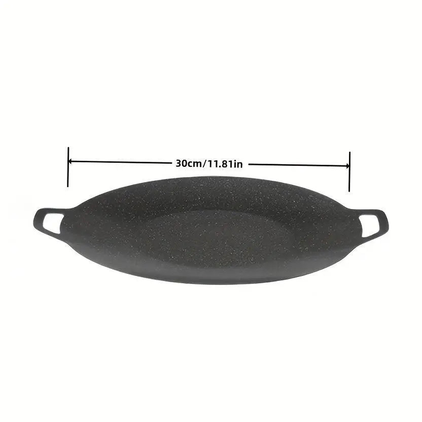 All-Purpose Non-Stick Grill Pan – Indoor, Outdoor & Travel Friendly WHIMSICAL HOME OF CREATIONS
