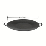 All-Purpose Non-Stick Grill Pan – Indoor, Outdoor & Travel Friendly