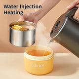 Portable Thermal 304 Stainless Steel Food Containers – Stackable & long term Insulated Microwave Safe