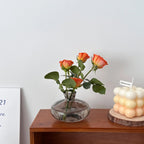 Modern Retro 3-Piece Mini Vase Set – Stunning Tabletop Decoration WHIMSICAL HOME OF CREATIONS