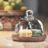 Creative Glass Round Food Storage Containers – Stackable & Unique Design