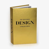 Fashion Fake Books Decoration & Storage Box – Glamour & Sophistication in 3 Variations