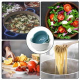3-Piece Salad Bowl Set – Durable Plastic with Measurement Scale