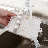 A Fresh Twist on Everyday Cooking – Spoon & Lid Holder with Non-Slip Pad