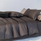 Luxury 1500 Thread Count Egyptian Pure Cotton Bedding Set – 100% Pure Cotton, Breathable & Ultra Soft 4-Piece Set WHIMSICAL HOME OF CREATIONS