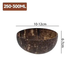 Handcrafted Eco-Friendly Coconut Bowls