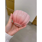 French Retro Glossy Enamel Floral Dinnerware – Timeless Summer Elegance WHIMSICAL HOME OF CREATIONS