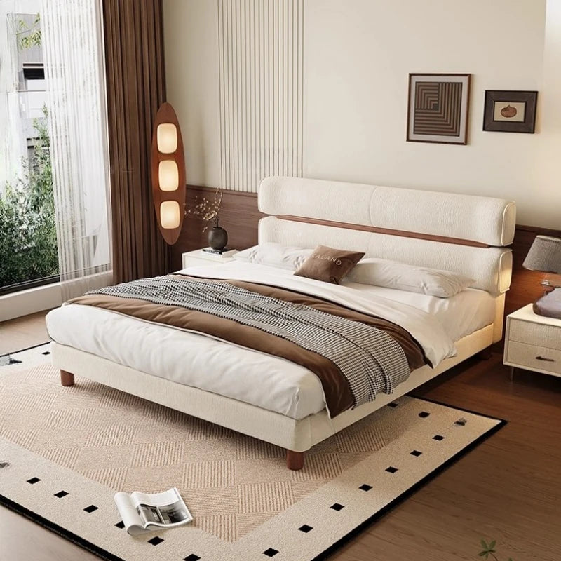 Comfortable Simple Bed Design