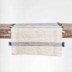 Ribbons Cotton Table Runner – Handwoven & Artisan Crafted
