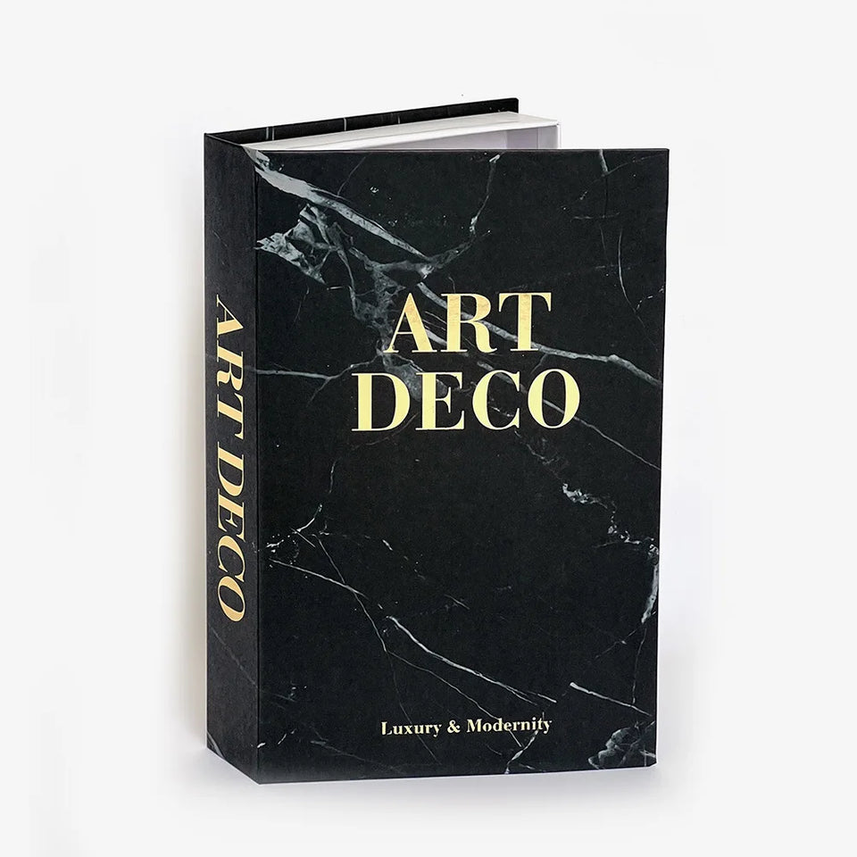 Fashion Fake Books Decoration & Storage Box – Glamour & Sophistication in 3 Variations