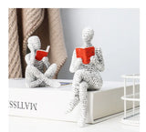 Resin Abstract Figurine – Quirky, Humorous, and Highly Popular Decor