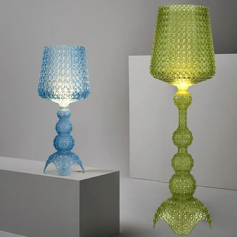 Luxury Art Deco Vintage Floor Lamp – Exquisite High-End Statement Piece
