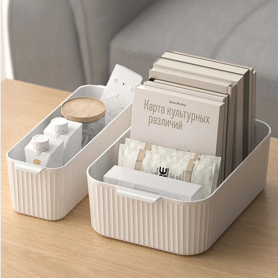 Multifunctional Food-Grade Storage Baskets – Smart, Stackable & Fridge-Safe