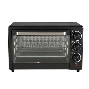21–30L Multifunction Electric Oven & Grill – Large Capacity, Black