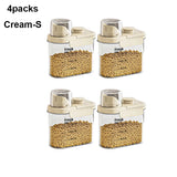 Ocean Green & Cream Double-Sealed Storage Containers – Aesthetic & Durable