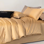 Luxury 1500 Thread Count Egyptian Pure Cotton Bedding Set – 100% Pure Cotton, Breathable & Ultra Soft 4-Piece Set WHIMSICAL HOME OF CREATIONS