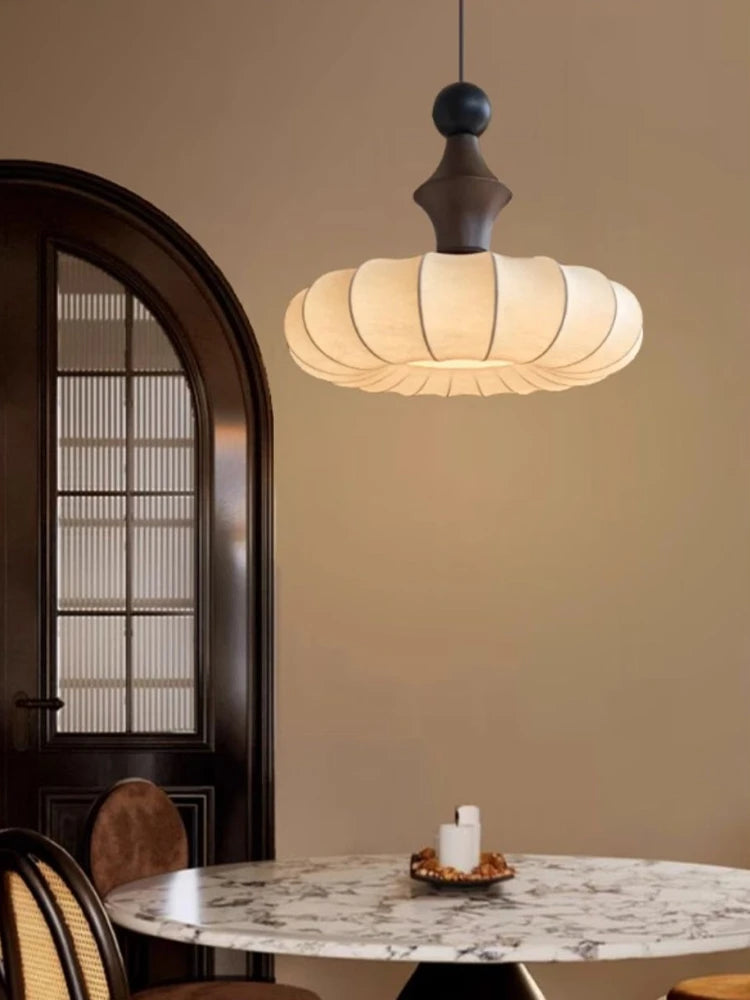 Retro Vintage Wooden Pendant Light with LED Bulbs – Timeless Luxury & Elegant Design