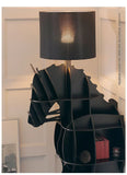Luxury Horse Statue Wall-Mounted Display Shelf