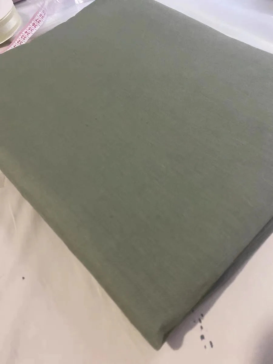 Luxury 100% Pure French Flax Linen Flat Sheet WHIMSICAL HOME OF CREATIONS