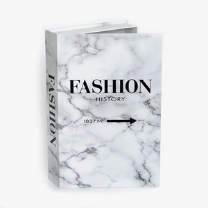 Fashion Fake Books Decoration & Storage Box – Glamour & Sophistication in 3 Variations
