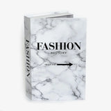 Fashion Fake Books Decoration & Storage Box – Glamour & Sophistication in 3 Variations