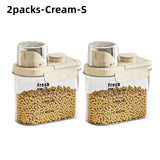 Ocean Green & Cream Double-Sealed Storage Containers – Aesthetic & Durable
