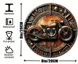Modern Iron Sheet Art Autumn Harvest Porch Decor