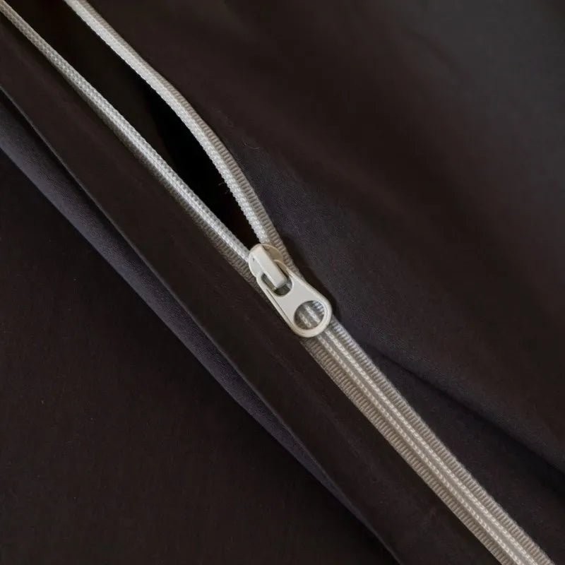 Luxury 1500 Thread Count Egyptian Pure Cotton Bedding Set – 100% Pure Cotton, Breathable & Ultra Soft 4-Piece Set WHIMSICAL HOME OF CREATIONS