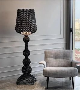 Luxury Art Deco Vintage Floor Lamp – Exquisite High-End Statement Piece