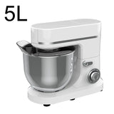 10L Chef Stainless Steel Electric Mixer – 1500W High Power with 6L Bowl & Splash-Proof Cover