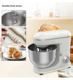 10L Chef Stainless Steel Electric Mixer – 1500W High Power with 6L Bowl & Splash-Proof Cover