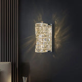 Luxury Crystal Wall Sconce – High-End K9 Crystal Light Fixture