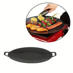All-Purpose Non-Stick Grill Pan – Indoor, Outdoor & Travel Friendly WHIMSICAL HOME OF CREATIONS