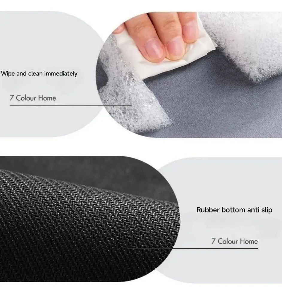 Mats Diatomite Bath Absorbent Anti Slip Floor Mat Foot Carpet Quick Dry Shower Toilet Rug Bathroom Kitchen Doormat Washable