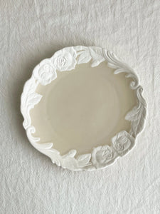 Vintage-Inspired Rose Tea & Coffee Cup Set with Saucer and Cake plate