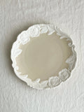 Vintage-Inspired Rose Tea & Coffee Cup Set with Saucer and Cake plate