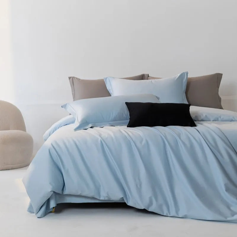 Luxury 1500 Thread Count Egyptian Pure Cotton Bedding Set – 100% Pure Cotton, Breathable & Ultra Soft 4-Piece Set WHIMSICAL HOME OF CREATIONS