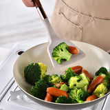 8-Piece Heat-Resistant Silicone Kitchenware Set with Storage Rack