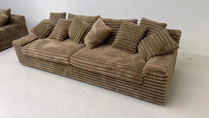 Kawaii Luxury Nordic Sofa – Cloud-Like Comfort & Timeless Elegance