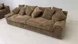 Kawaii Luxury Nordic Sofa – Cloud-Like Comfort & Timeless Elegance