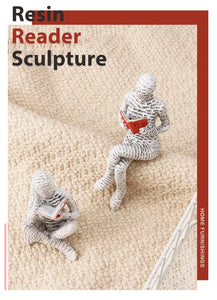 Resin Abstract Figurine – Quirky, Humorous, and Highly Popular Decor