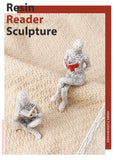 Resin Abstract Figurine – Quirky, Humorous, and Highly Popular Decor