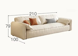 Crafted in genuine Nappa calf leather with a sleek ivory White finish for timeless elegance, a recliner that blends luxury materials with modern comfort