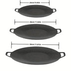 All-Purpose Non-Stick Grill Pan – Indoor, Outdoor & Travel Friendly WHIMSICAL HOME OF CREATIONS