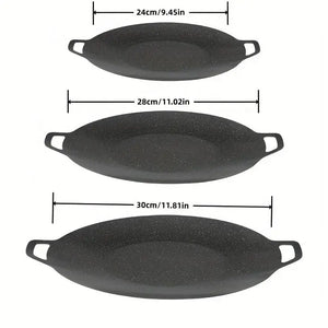 All-Purpose Non-Stick Grill Pan – Indoor, Outdoor & Travel Friendly