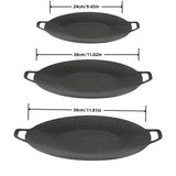 All-Purpose Non-Stick Grill Pan – Indoor, Outdoor & Travel Friendly