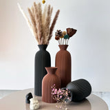Piece Wavy Pattern Eccentric Vase Set – Stunning & Highly Popular